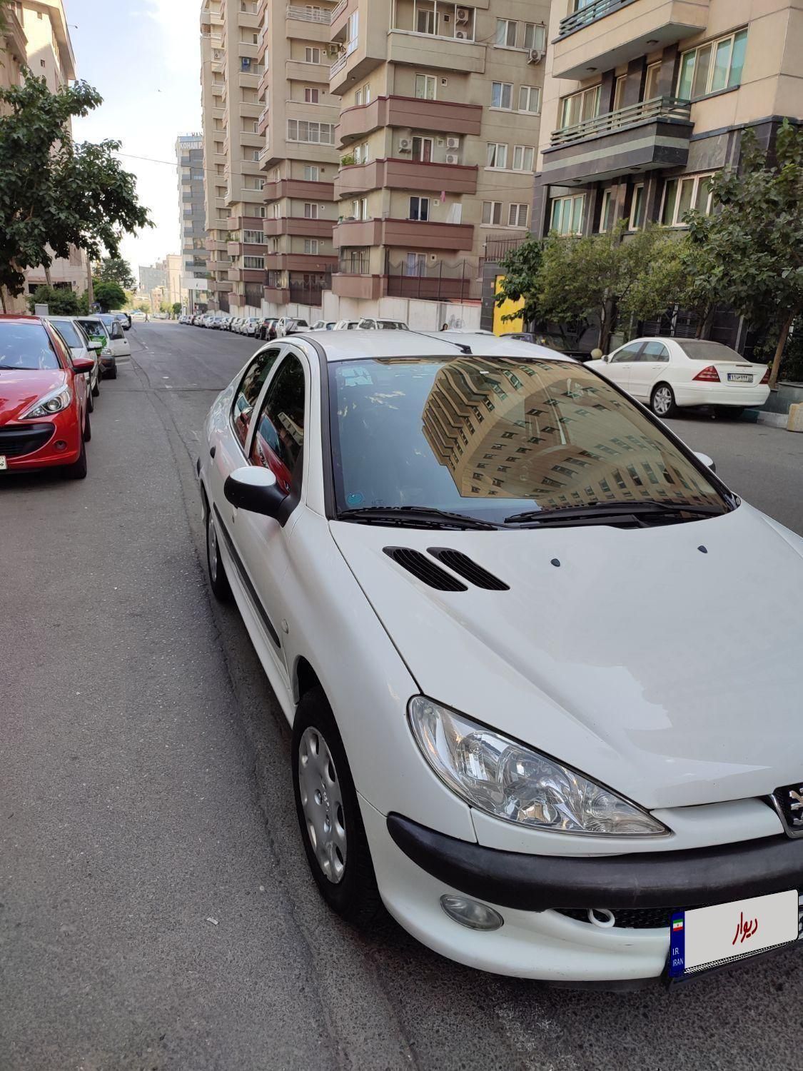 پژو 206 SD V8، مدل ۱۳۹۵.|خودرو سواری و وانت|تهران, تهرانپارس غربی|دیوار