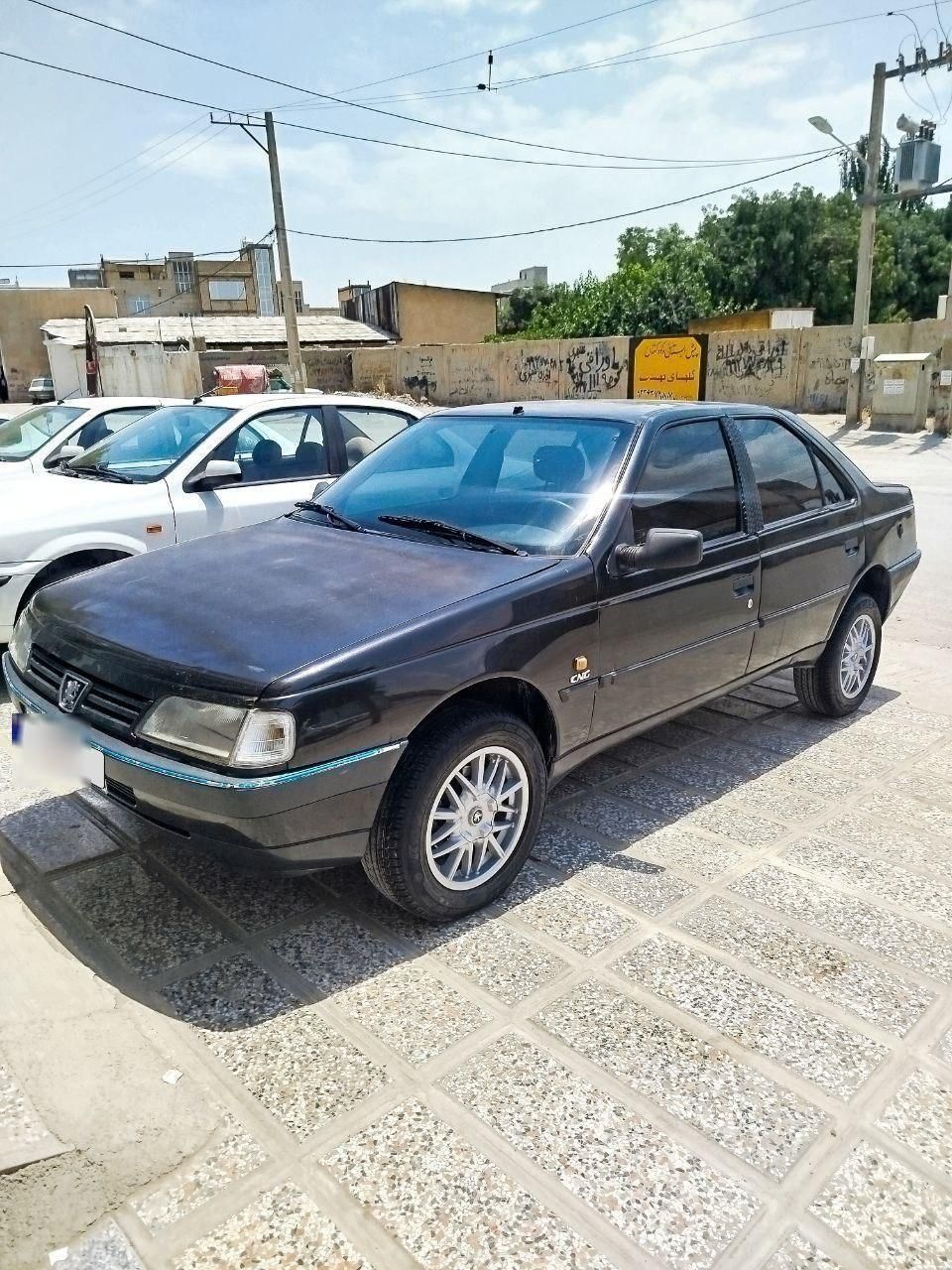 پژو 405 GLX - دوگانه سوز CNG، مدل ۱۳۸۵|خودرو سواری و وانت|کرمانشاه, |دیوار