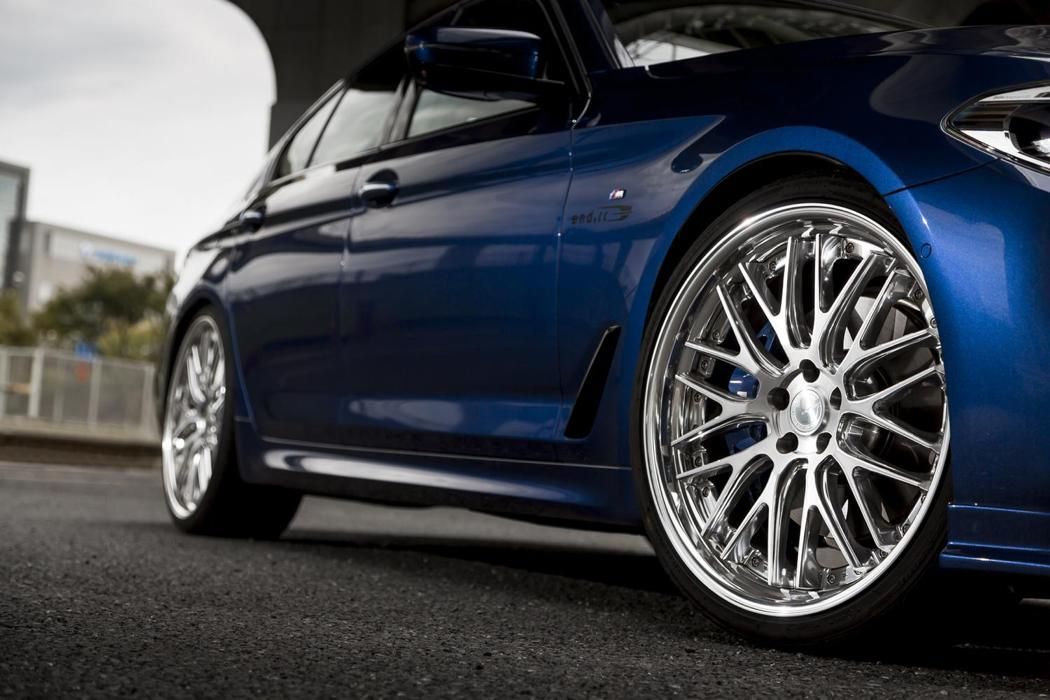 رینگ ۱۸ ورک ۳ تیکه ژاپن work gnosis gr4 bmw f30|قطعات یدکی و لوازم جانبی|تهران, آرارات|دیوار