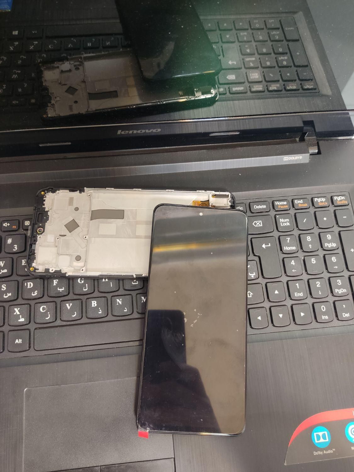 ال سی دی شیائومی پوکو poco x4 pro تاچ ای سی دی LCD|لوازم جانبی موبایل و تبلت|تبریز, |دیوار