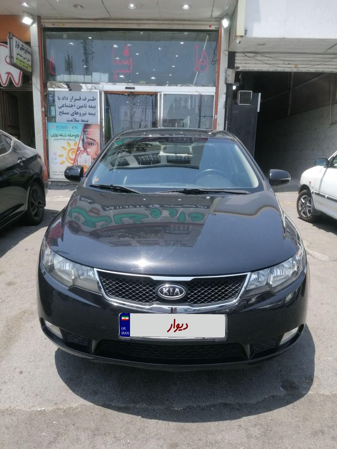 کیا سراتو مونتاژ اتوماتیک آپشنال 2000cc، مدل ۱۳۹۶|خودرو سواری و وانت|کرج, بهار|دیوار