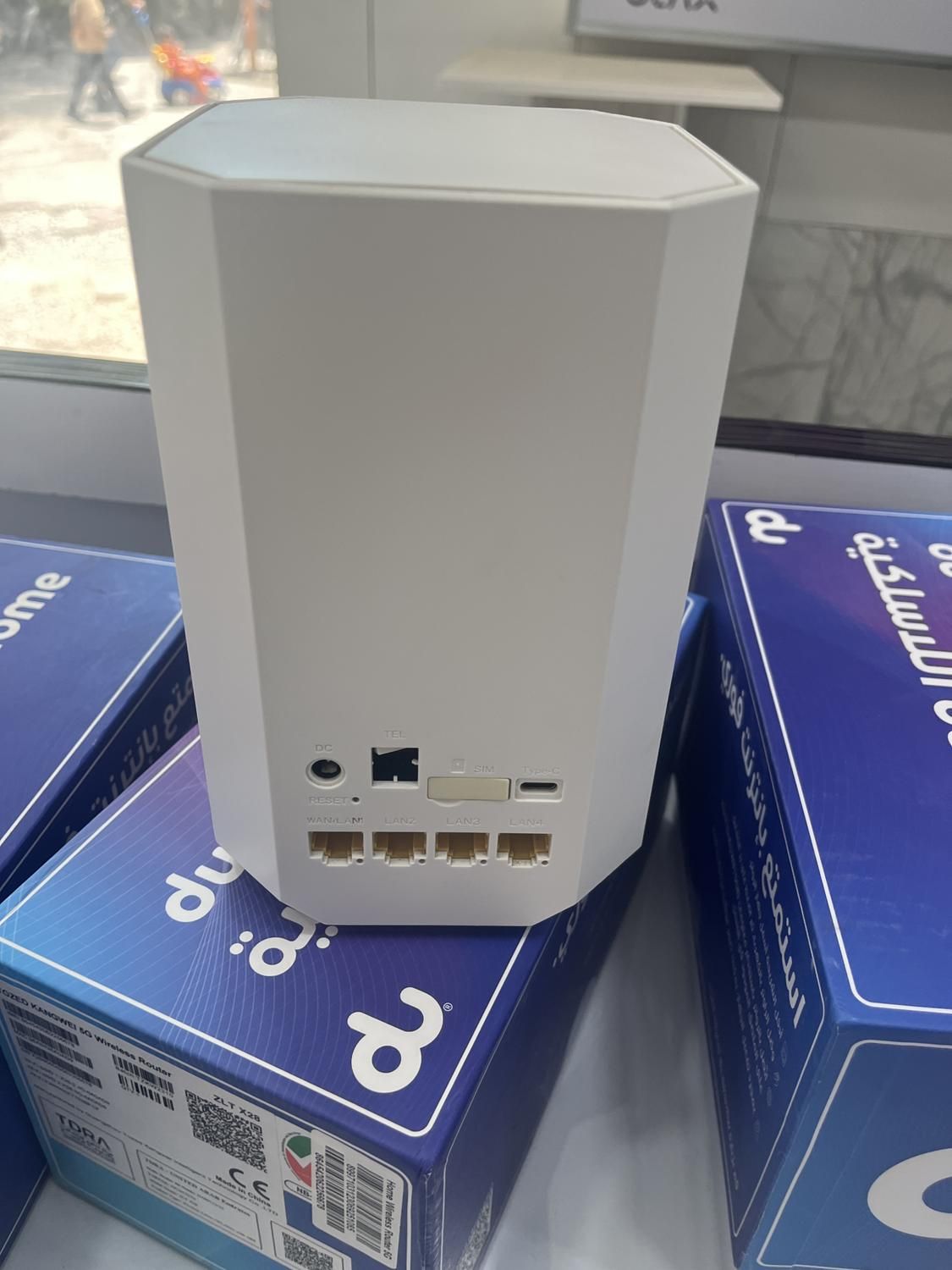 مودم ZZLT فایوجی 5G آنلاک TDLTE ایرانسل همراه|مودم و تجهیزات شبکه|اصفهان, خرم|دیوار