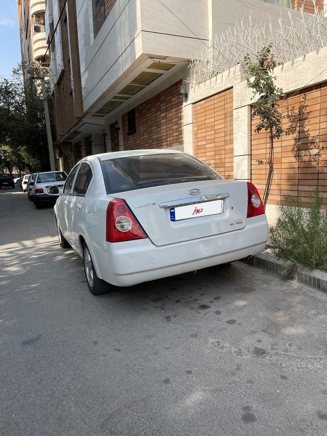 ام وی ام ۵۳۰ MVM مدل ۱۳۹۵ بدون رنگ کم کار|خودرو سواری و وانت|اصفهان, خواجو|دیوار