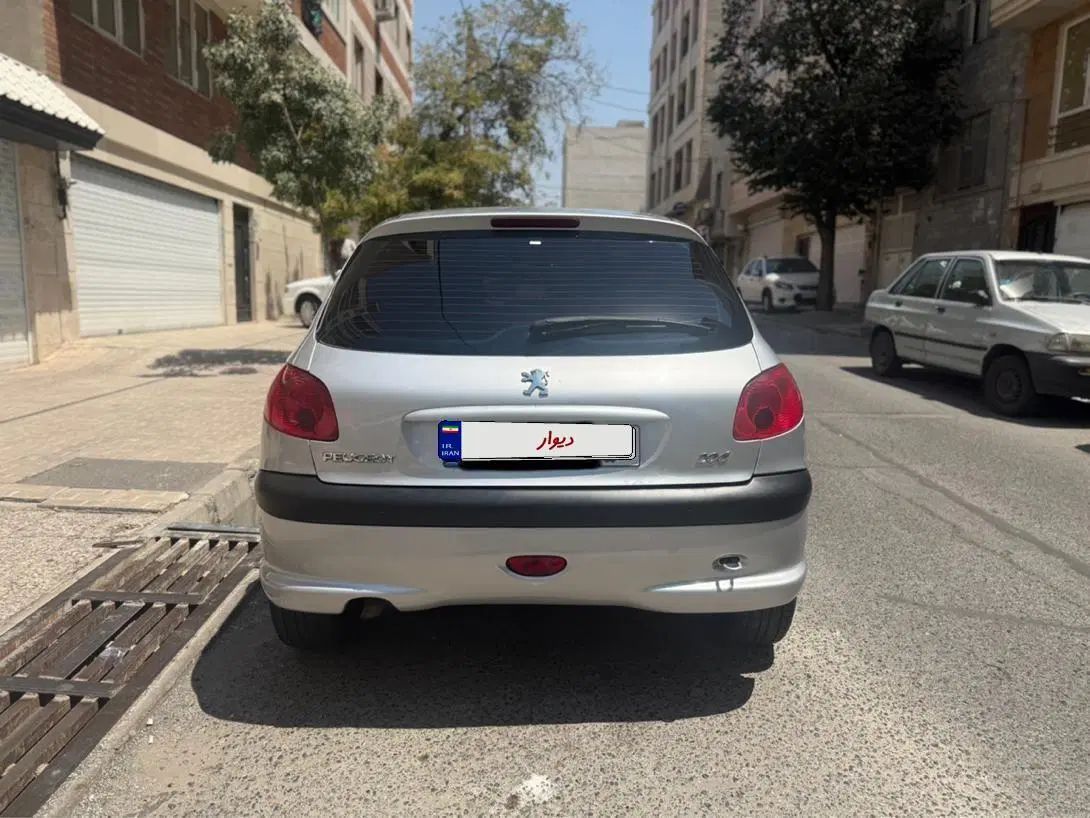 ۲۰۶ تیپ ۵|خودرو سواری و وانت|تهران, مسعودیه|دیوار