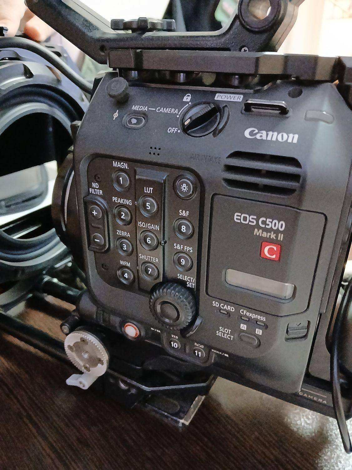 دوربین c500 ii|دوربین عکاسی و فیلم‌برداری|تهران, جردن|دیوار