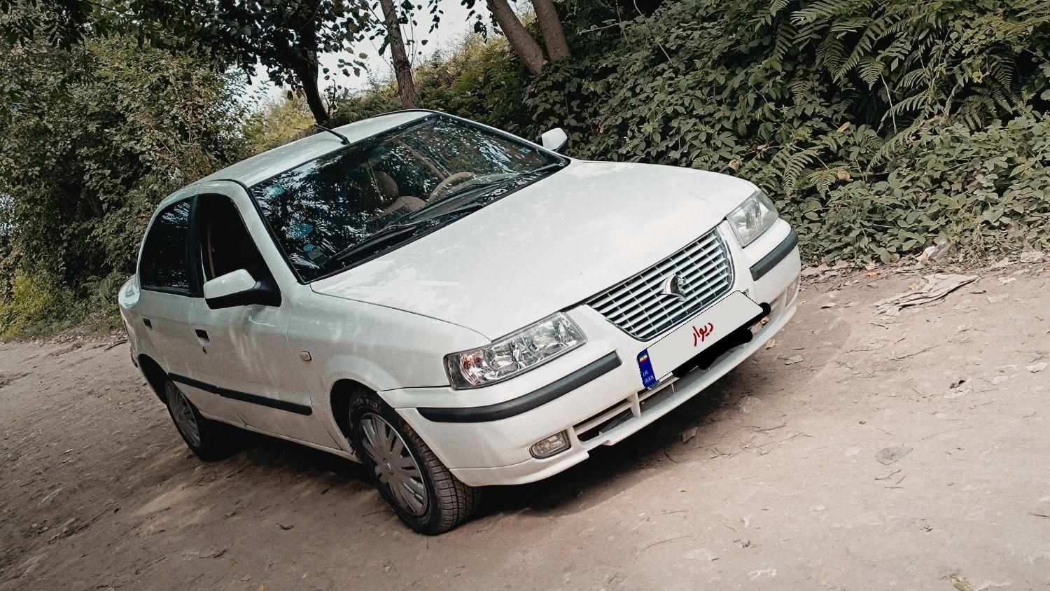 سمند LX EF7 بنزینی، مدل ۱۳۹۵|خودرو سواری و وانت|تربت‌حیدریه, باغ سلطانی|دیوار