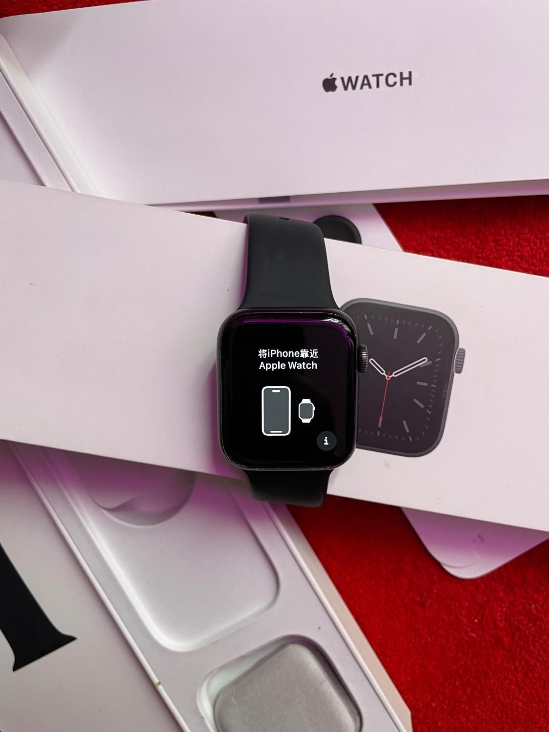 Apple WATCH seri 6 44mm|لوازم جانبی موبایل و تبلت|تهران, استاد معین|دیوار