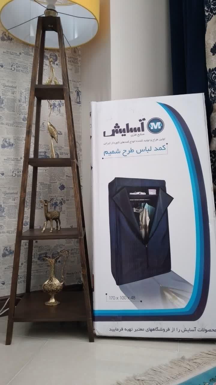 جالباسی های سایز ۸۰ و ۱۰۰ محصول کمد برزنتی آسایش|جاکفشی، کمد، دراور|تهران, شوش|دیوار