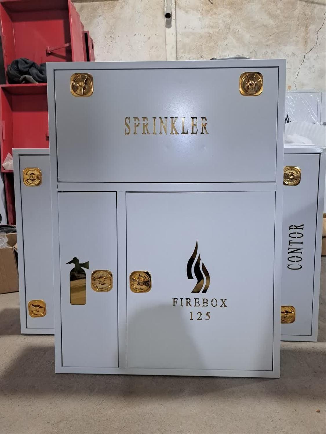 جعبه آتش نشانی|مصالح و تجهیزات ساختمان|اصفهان, طامه|دیوار