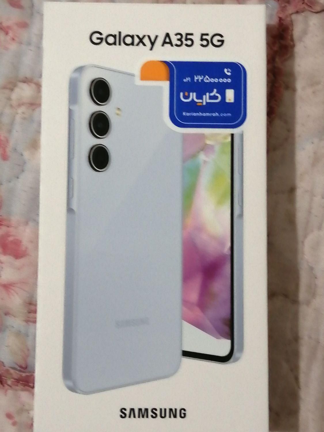 سامسونگ Galaxy A35 ۱۲۸ گیگابایت 8 گیگ رم|موبایل|تهران, دروازه شمیران|دیوار