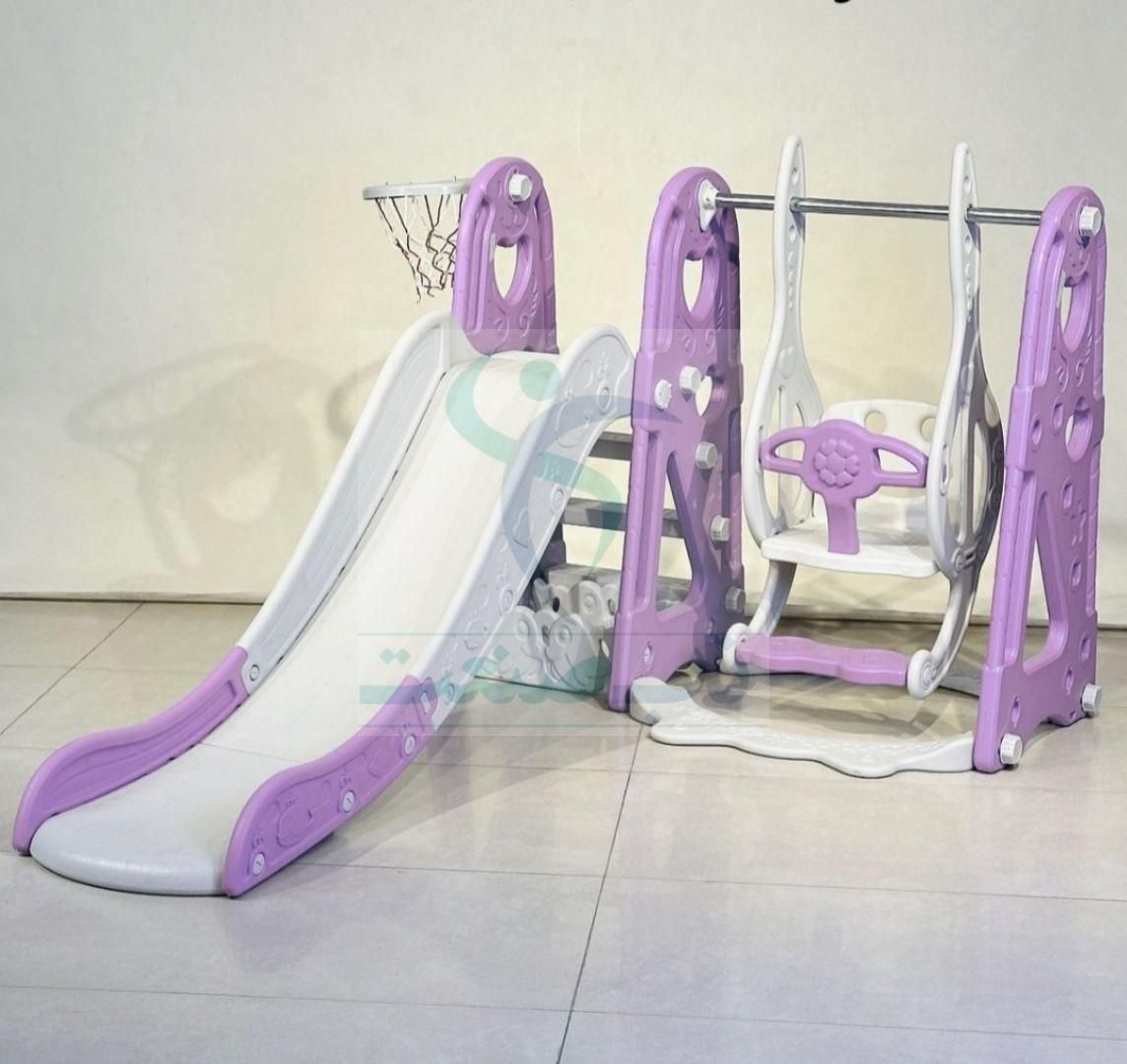 تاب و سرسره هپی ترامپولین اسباب بازی|اسباببازی|تهران, یافت آباد جنوبی|دیوار