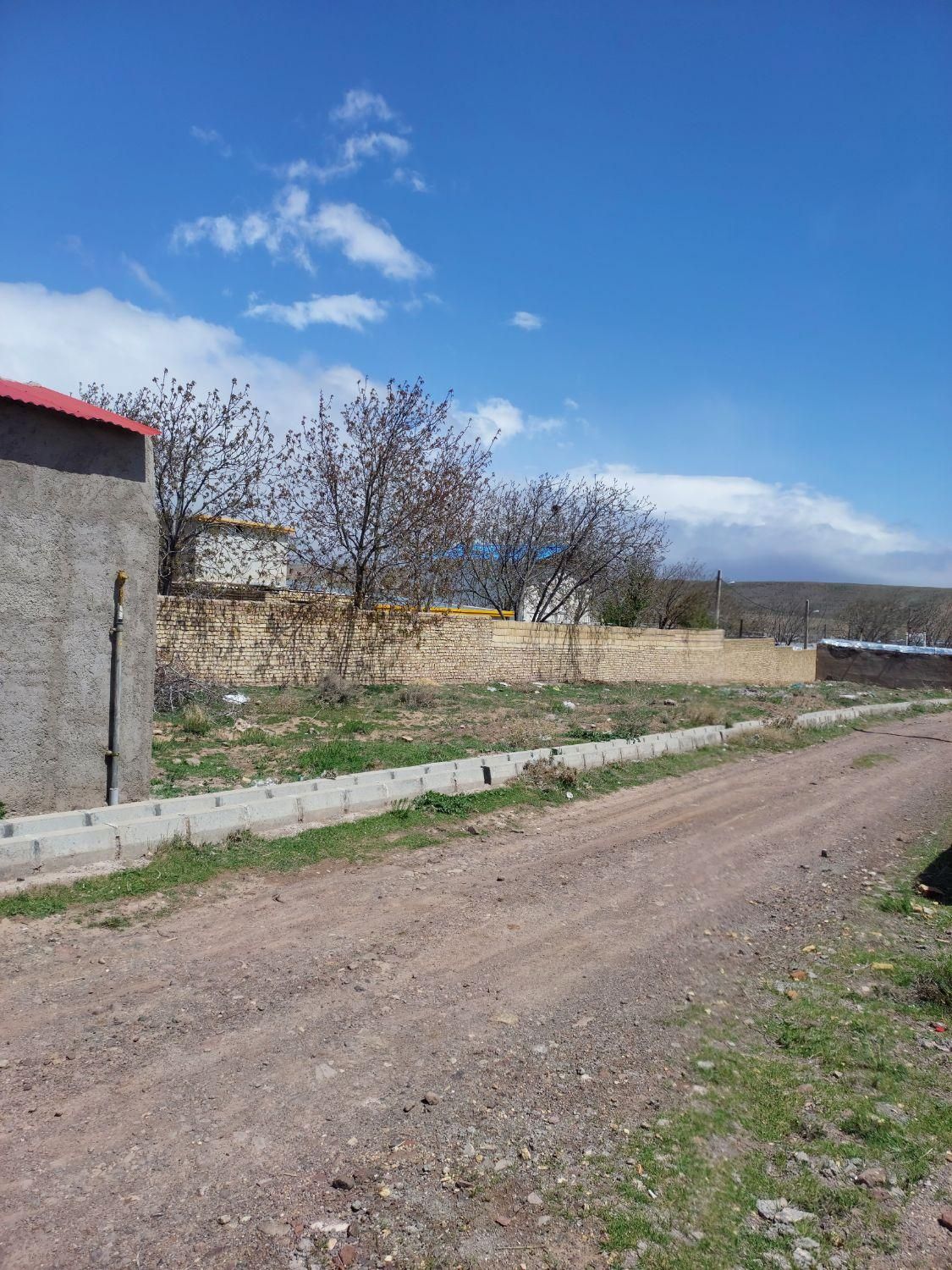 زمین مسکونی  روستای دودهه قزوین کوهین|اجارهٔ خانه و ویلا|قزوین, |دیوار