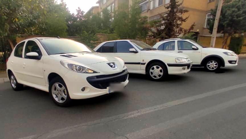 اجاره خودرو های ایرانی 207|خودرو اجاره‌ای|تهران, میدان ولیعصر|دیوار