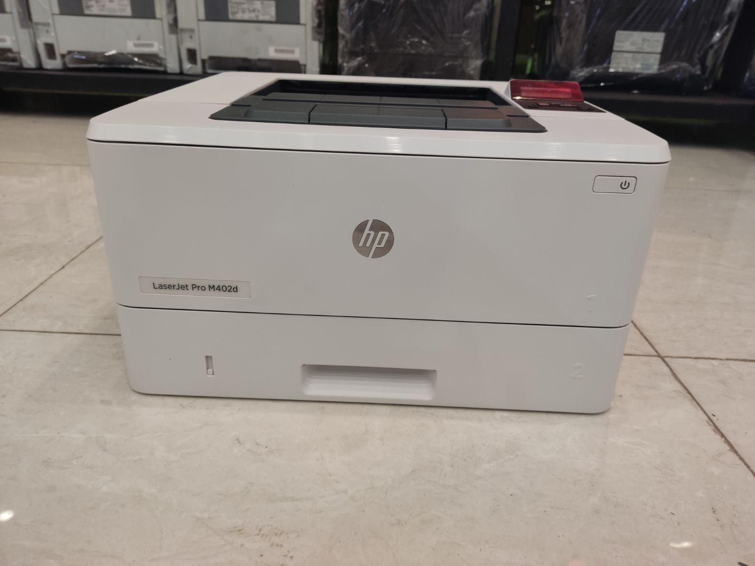پرینتر لیزری دورو اچ پی HP M402D|پرینتر، اسکنر، کپی، فکس|قم, شهید رجایی|دیوار