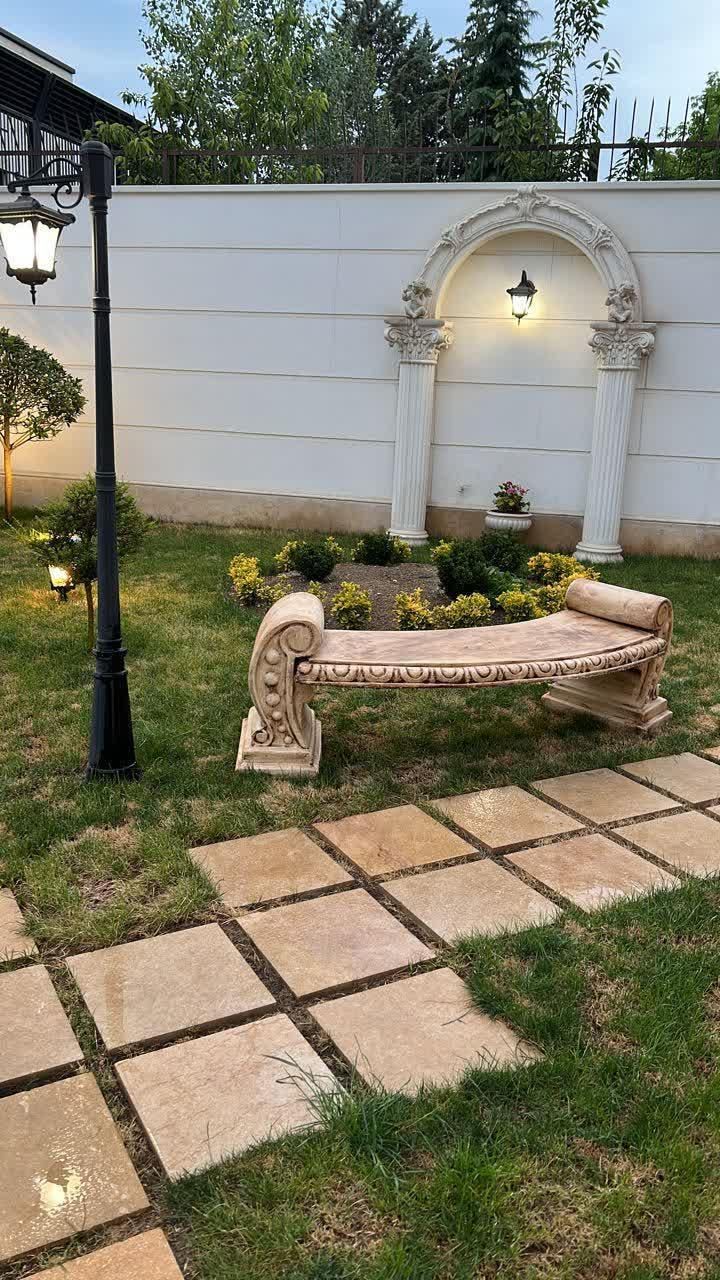 نیمکت بتنی گلدان میز صندلی آبنما فرشته ست|مصالح و تجهیزات ساختمان|تهران, شهرک دانشگاه|دیوار