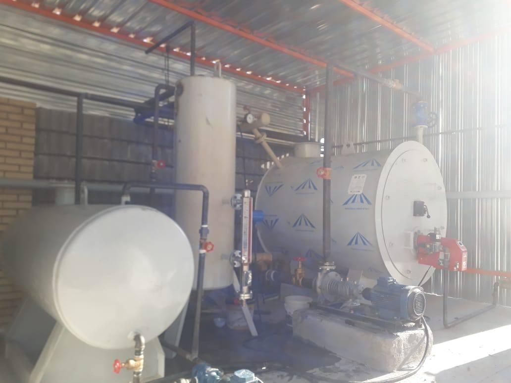 دستگاه بویلر روغن داغ Zagros دیگ بخار|ماشین‌آلات صنعتی|شیراز, رکن‌آباد|دیوار