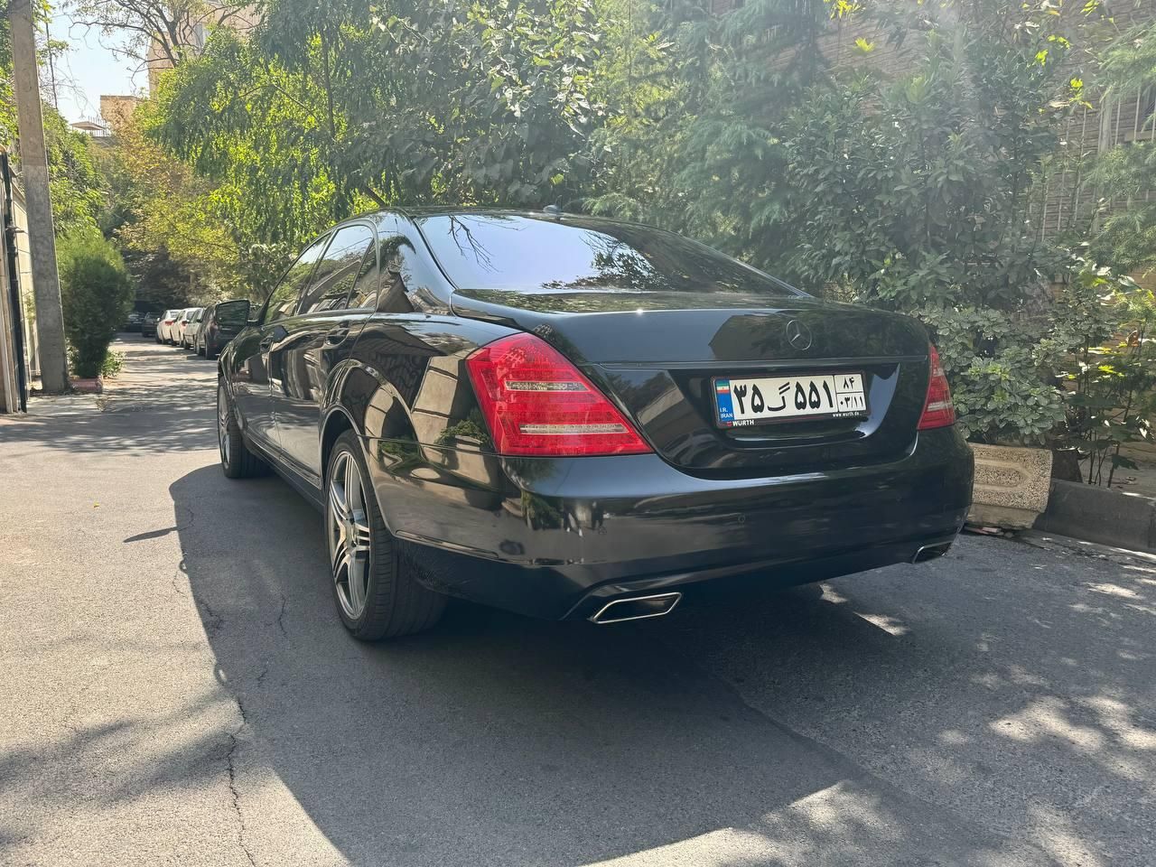 مرسدس بنز S550L فول|سواری و وانت|تهران, تجریش|دیوار