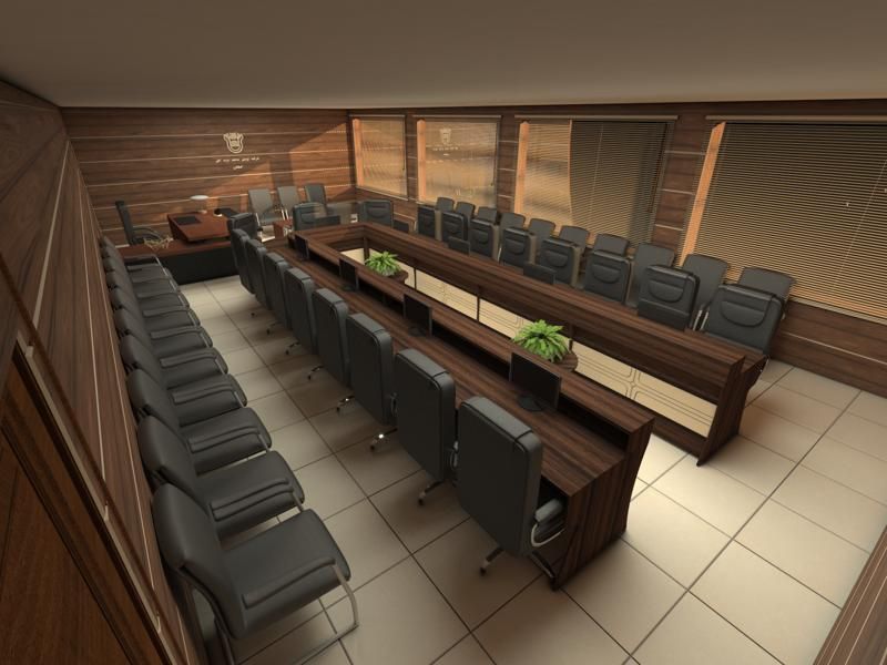 میز و صندلی کنفرانسی|دفتر کار|اصفهان, هفتون|دیوار