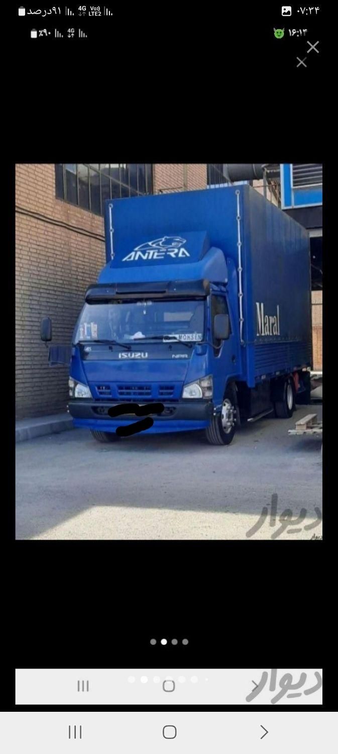 اتوبارحمل اسباب منزل باکارگران حرفه ای وخوش اخلاق|خدمات حمل و نقل|شیراز, شهرک امیر کبیر|دیوار