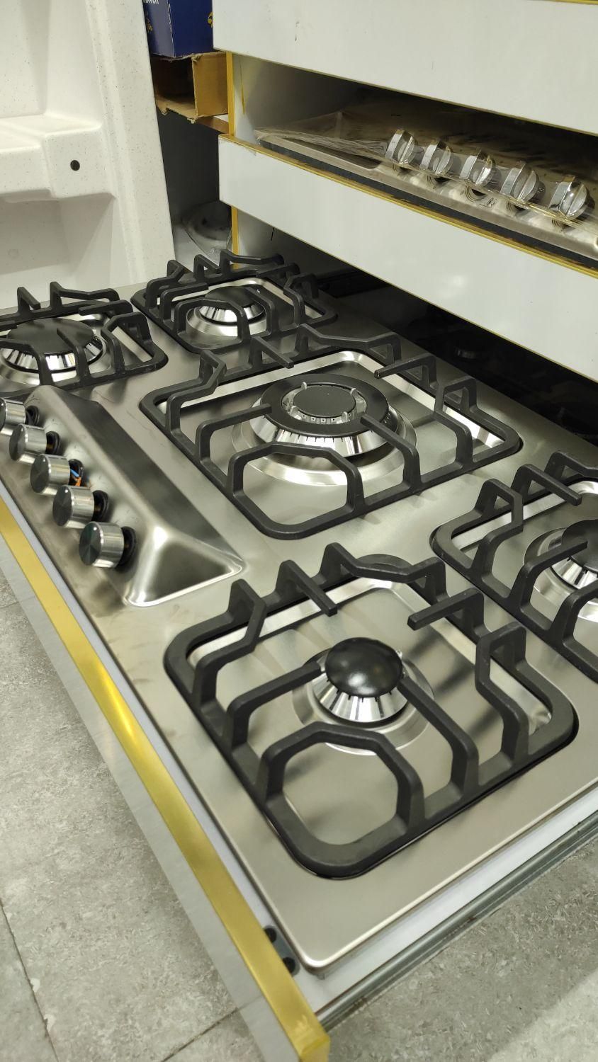 گاز صفحه ای استیل راهین مدل S512|اجاق گاز و لوازم برقی پختوپز|ساوه, |دیوار