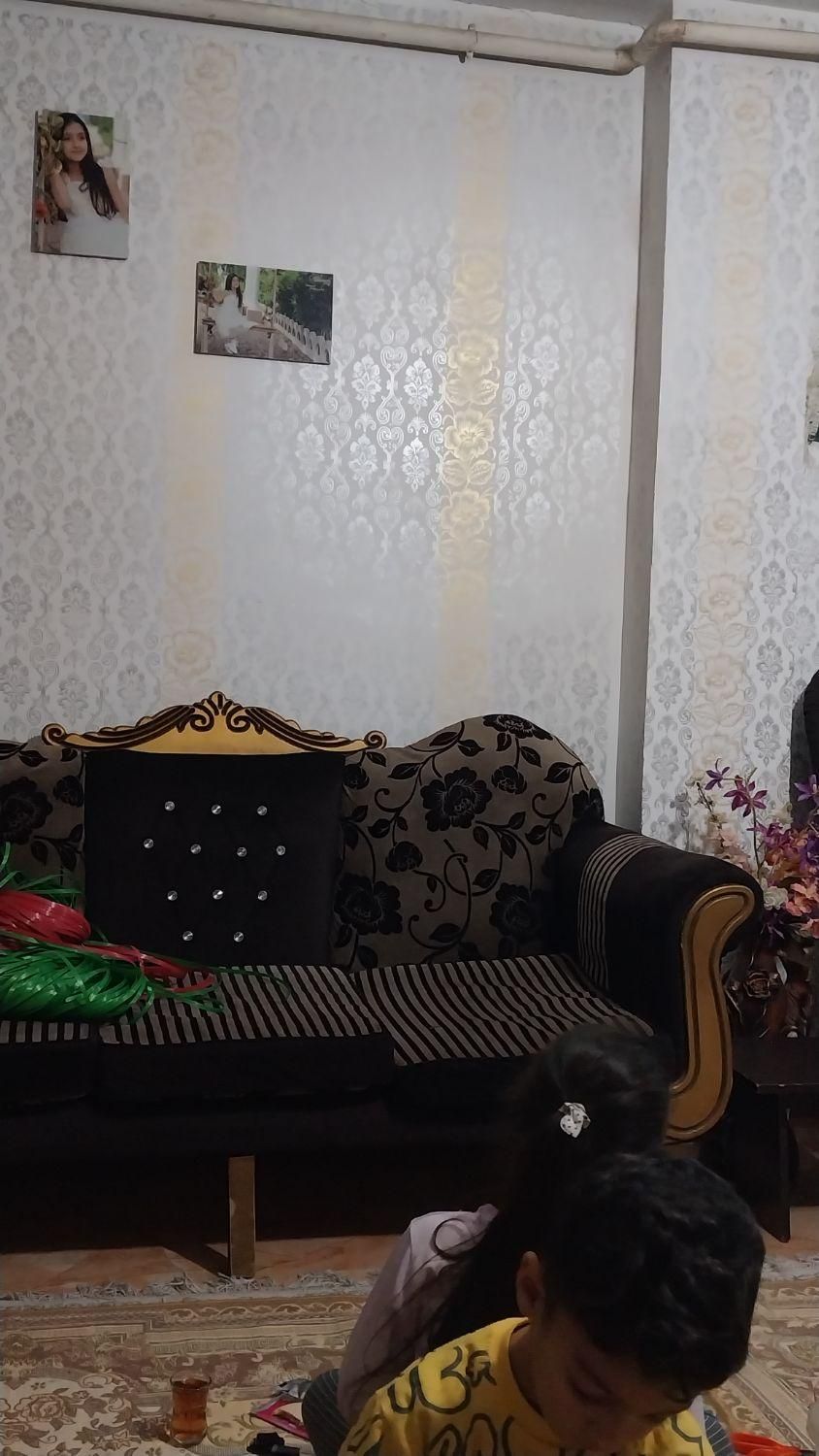 نقاشی ساختمان طرح کاغذدیواری|خدمات پیشه و مهارت|رحیم‌آباد, |دیوار