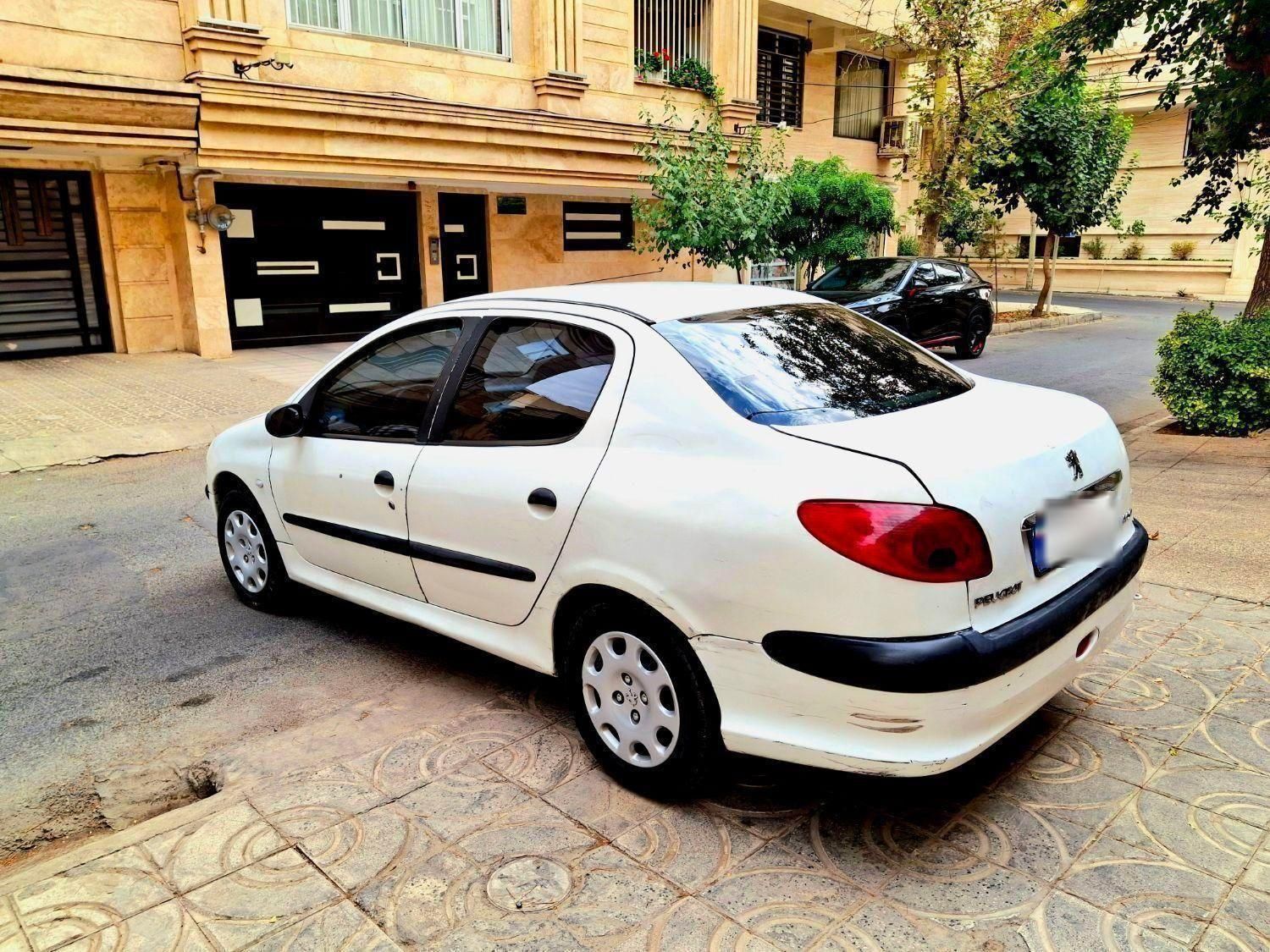 پژو 206 SD V8، مدل ۱۳۹۰|خودرو سواری و وانت|کرج, مهرویلا|دیوار