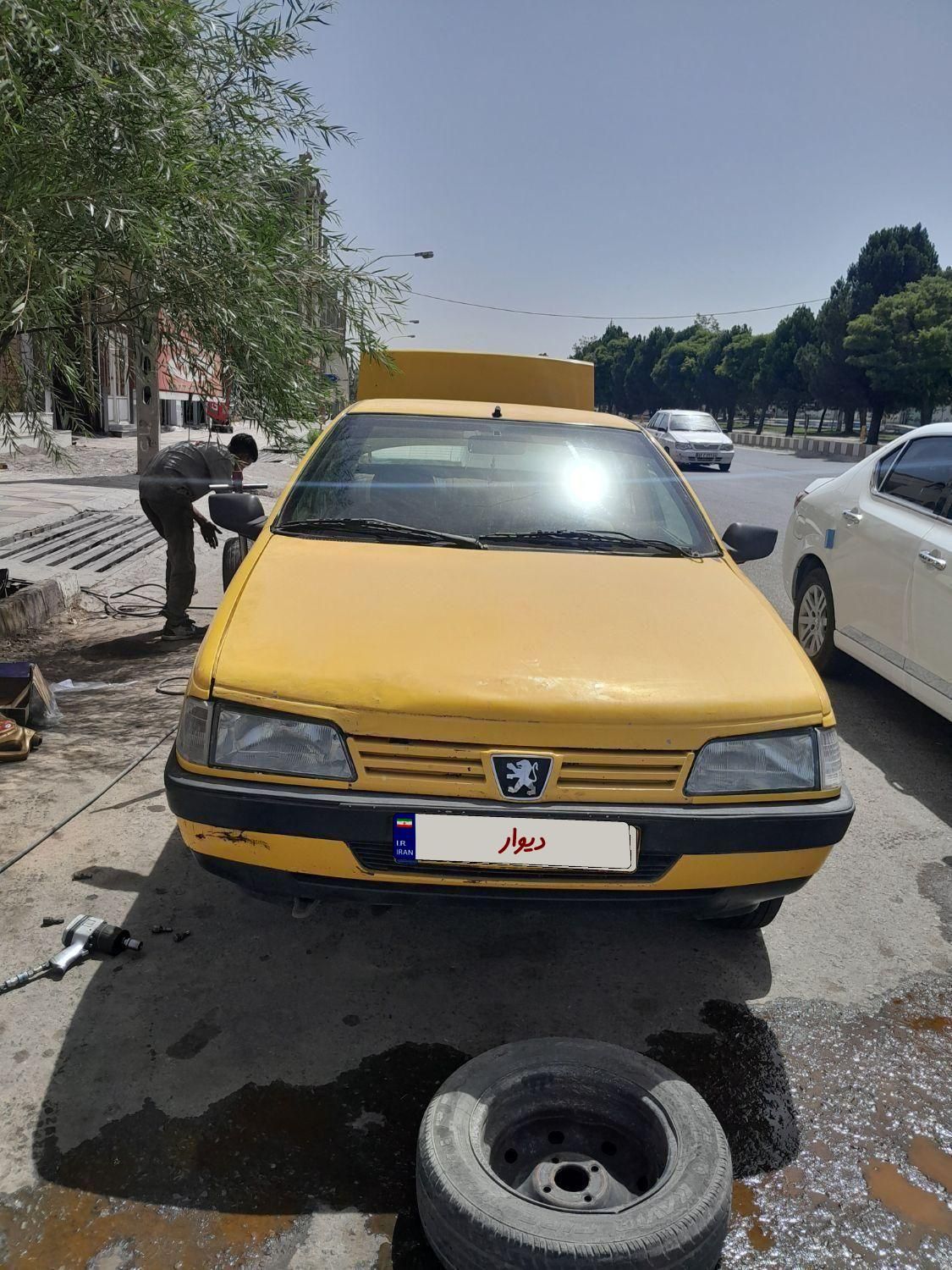 پژو 405 GLX - دوگانه سوز CNG، مدل ۱۳۸۶|خودرو سواری و وانت|کرمان, |دیوار