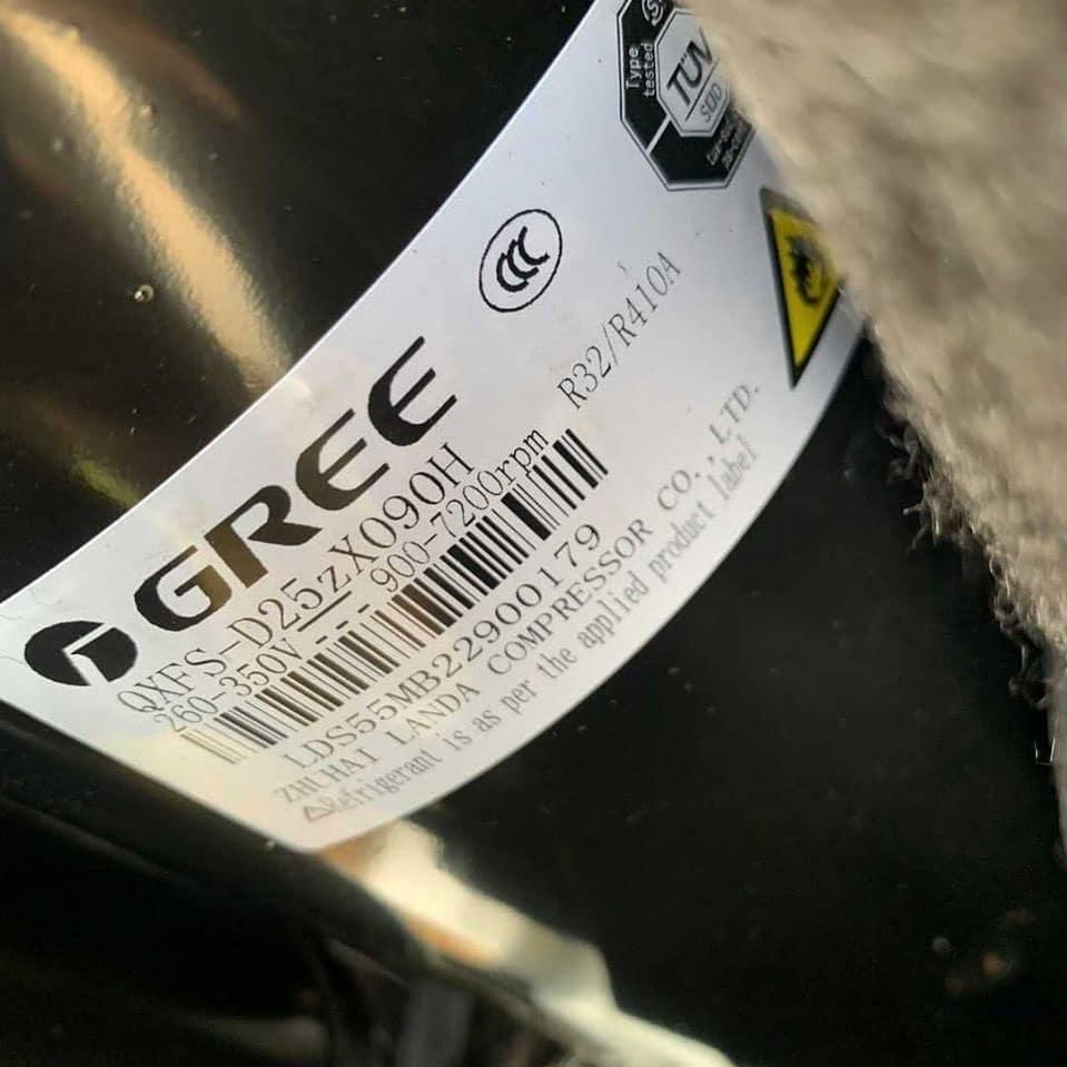 کولرگازی گری GREE کولر گازی S4matic j30H1|کولر گازی و فن‌کوئل|مشهد, رضاشهر|دیوار