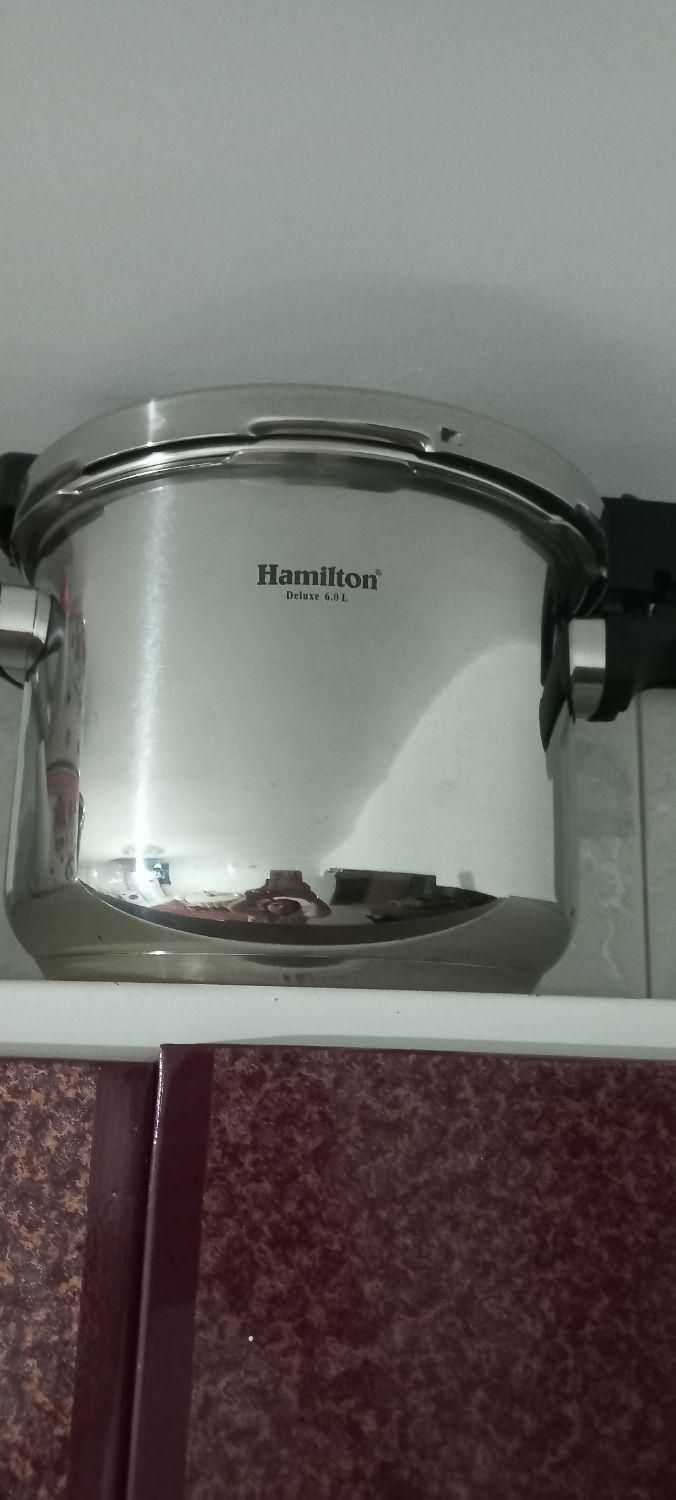 زودپز روی گاز hamilton|ظروف پخت‌وپز|بروجرد, |دیوار