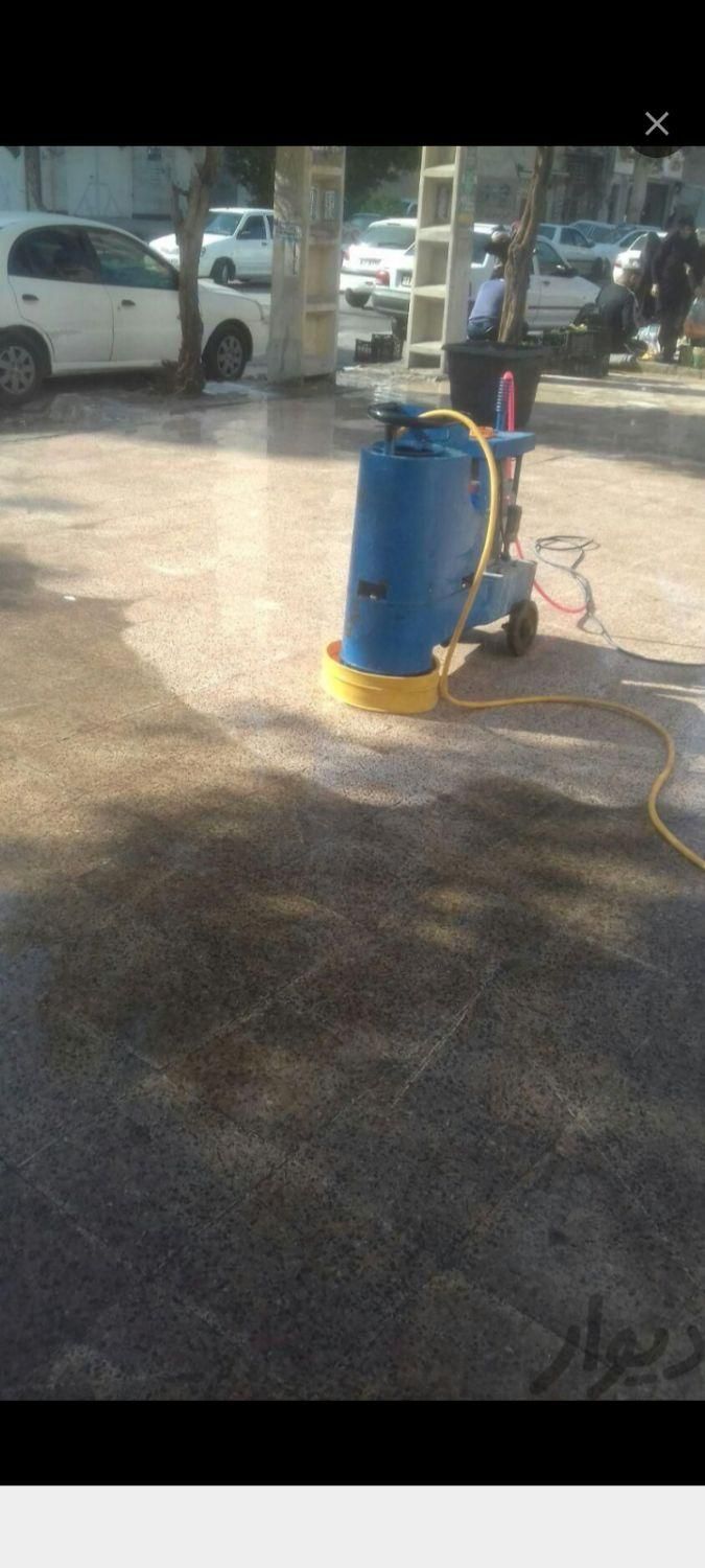 کفسابی موزاییک و بتن ارجان|خدمات نظافت|بهبهان, |دیوار