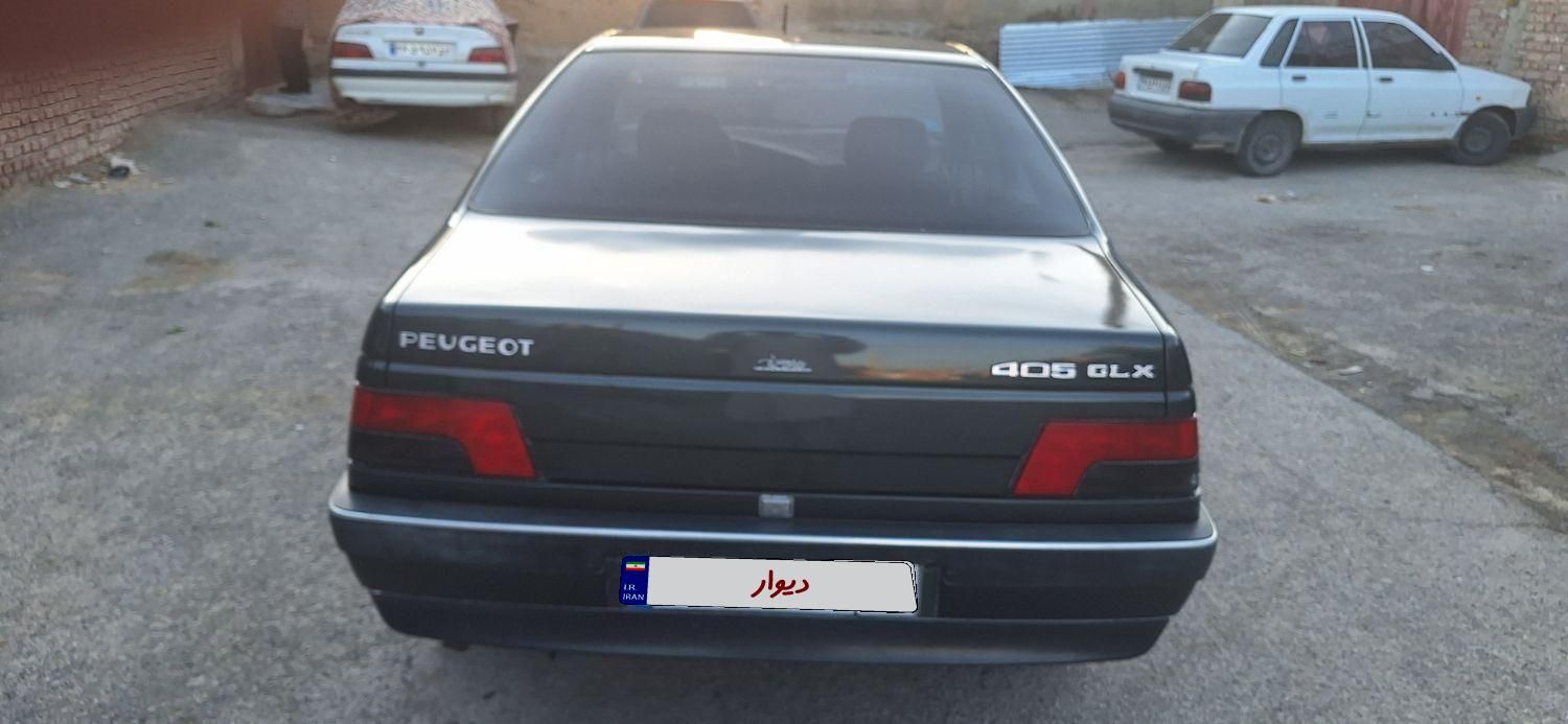 پژو 405 جی ال ایکس (GLX)، مدل ۱۳۸۳|خودرو سواری و وانت|بیرجند, |دیوار
