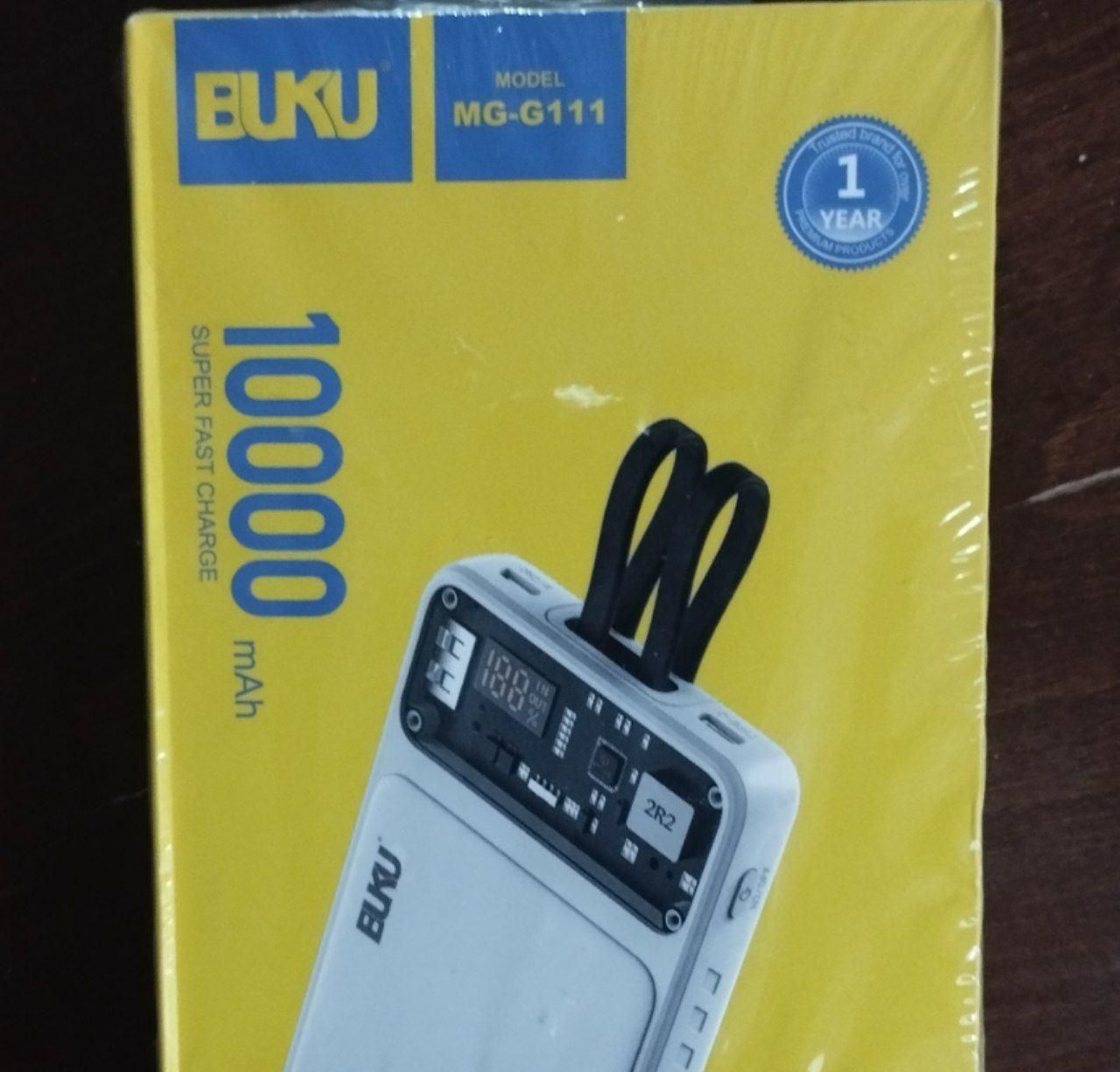 پاوربانک 10.000 buku|لوازم جانبی موبایل و تبلت|اصفهان, درب کوشک|دیوار