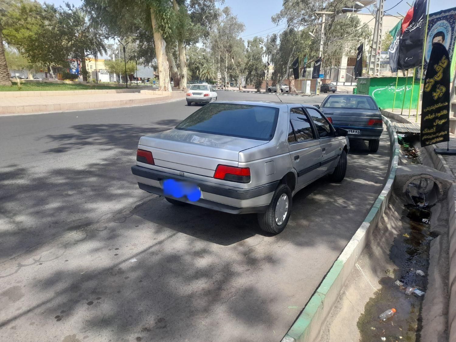 پژو 405 GLX بنزینی، مدل ۱۳۸۸|خودرو سواری و وانت|بم, |دیوار