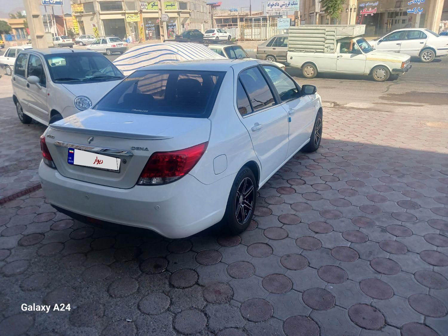دنا تیپ دو|خودرو سواری و وانت|تبریز, |دیوار