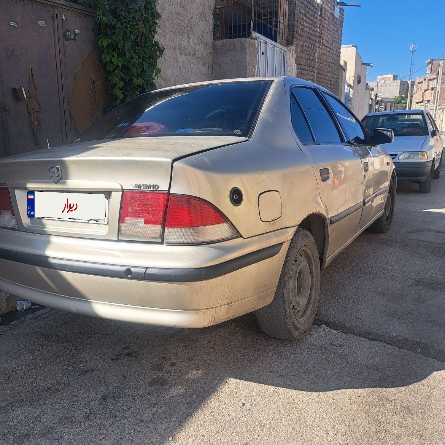 سمند LX دوگانه، مدل ۱۳۸۳|خودرو سواری و وانت|اردبیل, |دیوار
