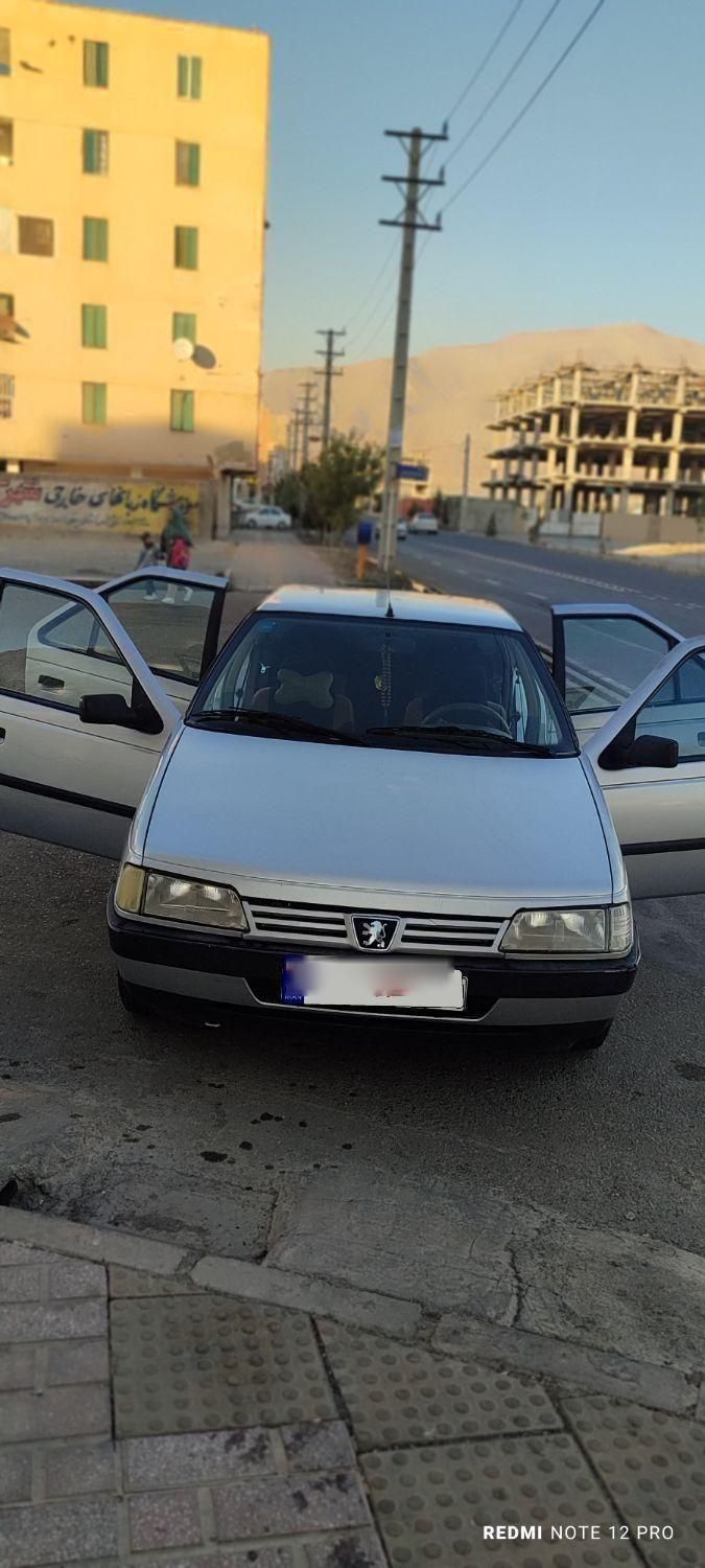 پژو مدل 90. پژو405 مدل90|خودرو سواری و وانت|تهران, شهرک استقلال|دیوار