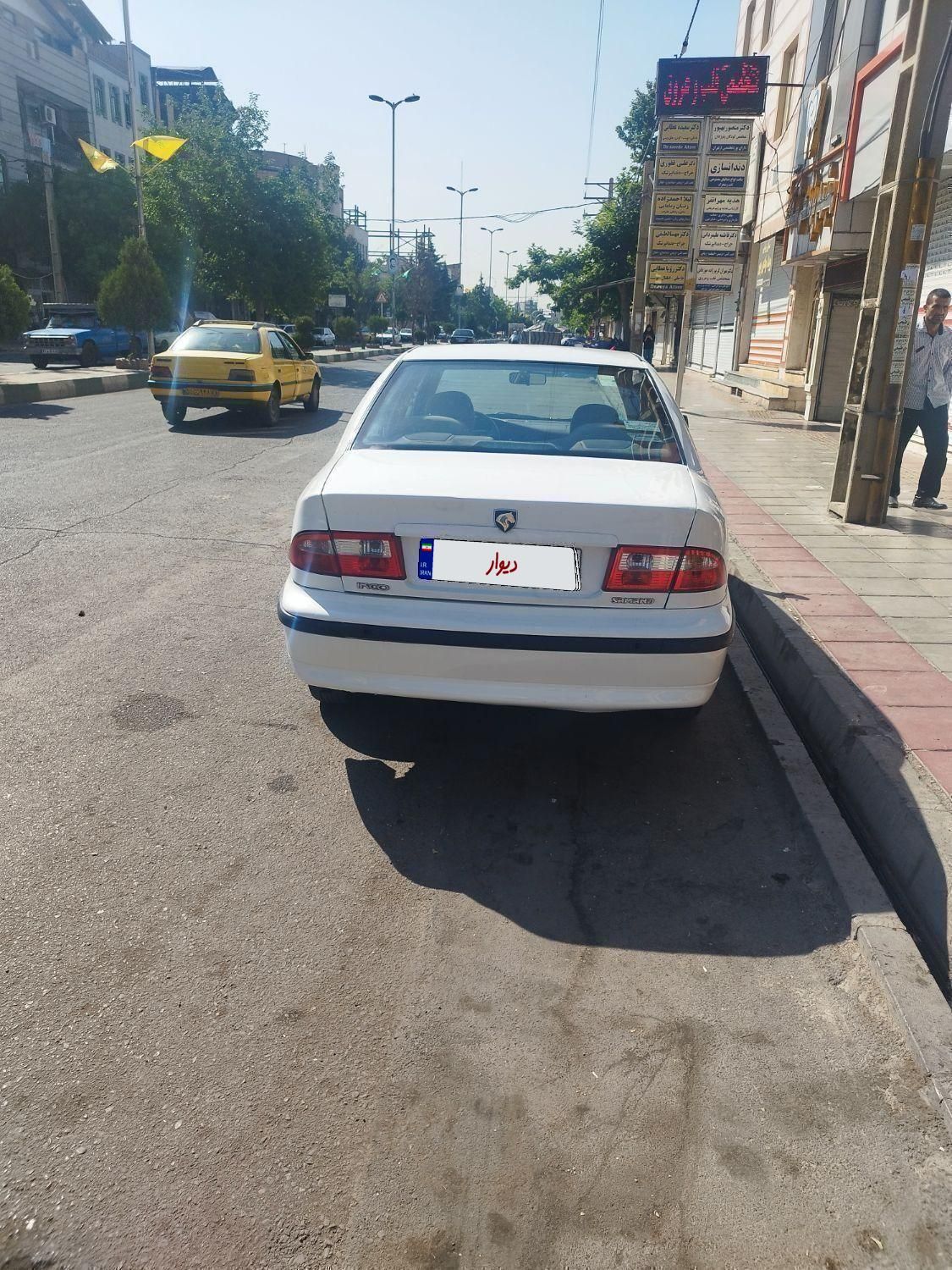 سمند ef7، مدل ۱۳۹۶ بیرنگ|خودرو سواری و وانت|نظرآباد, |دیوار