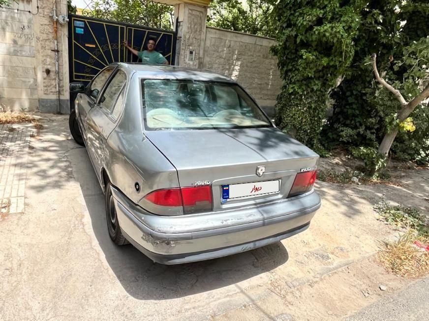 سمند X7 دوگانه سوز، مدل ۱۳۸۴|خودرو سواری و وانت|کرج, شهرک نهال و بذر|دیوار
