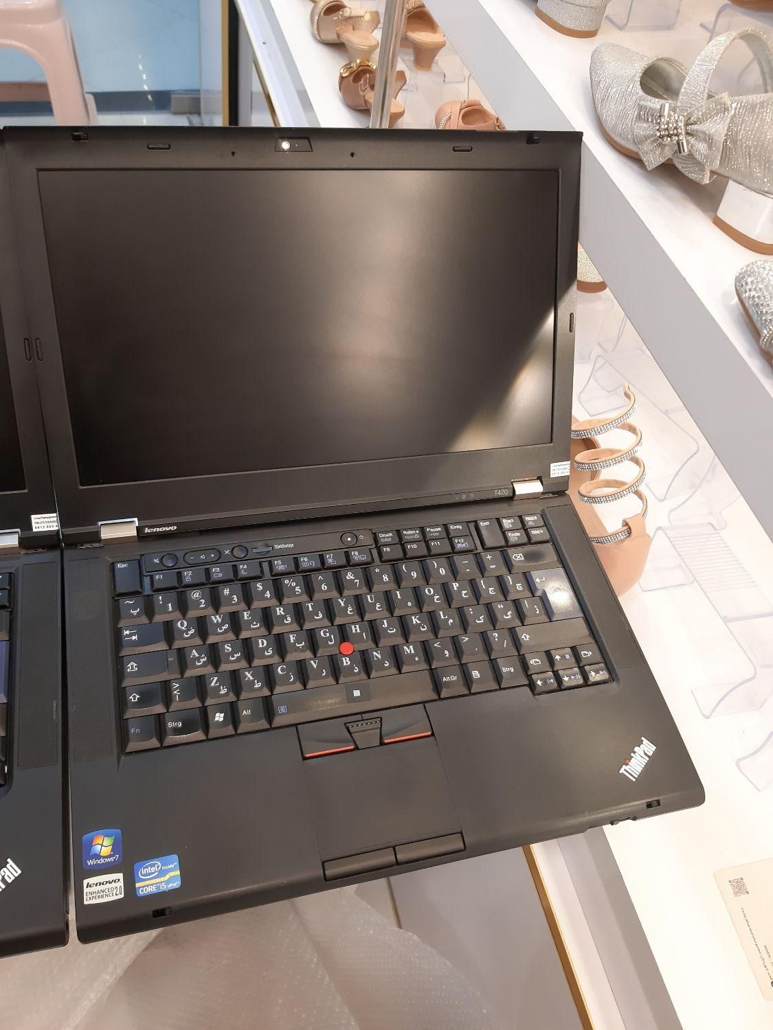 لپتاپ لنوو t510|رایانه همراه|قشم, |دیوار