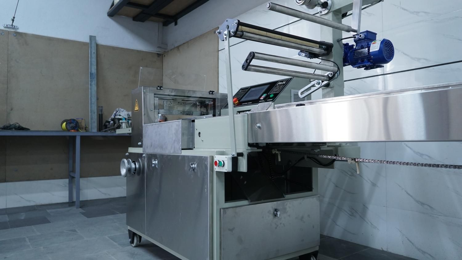 دستگاه بسته بندی خرما بندری به صورت پیلوپک|ماشینآلات صنعتی|بندرعباس, |دیوار