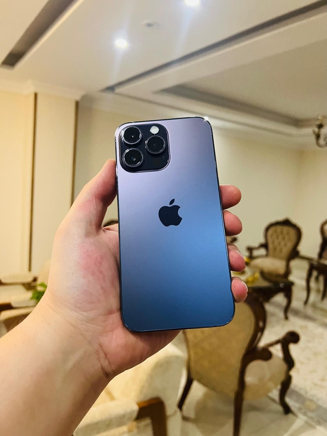 iphone 14 pro max 256G/512 ZAA سنگاپور/باطری تا۱۰۰|موبایل|تهران, گیشا (کوی نصر)|دیوار