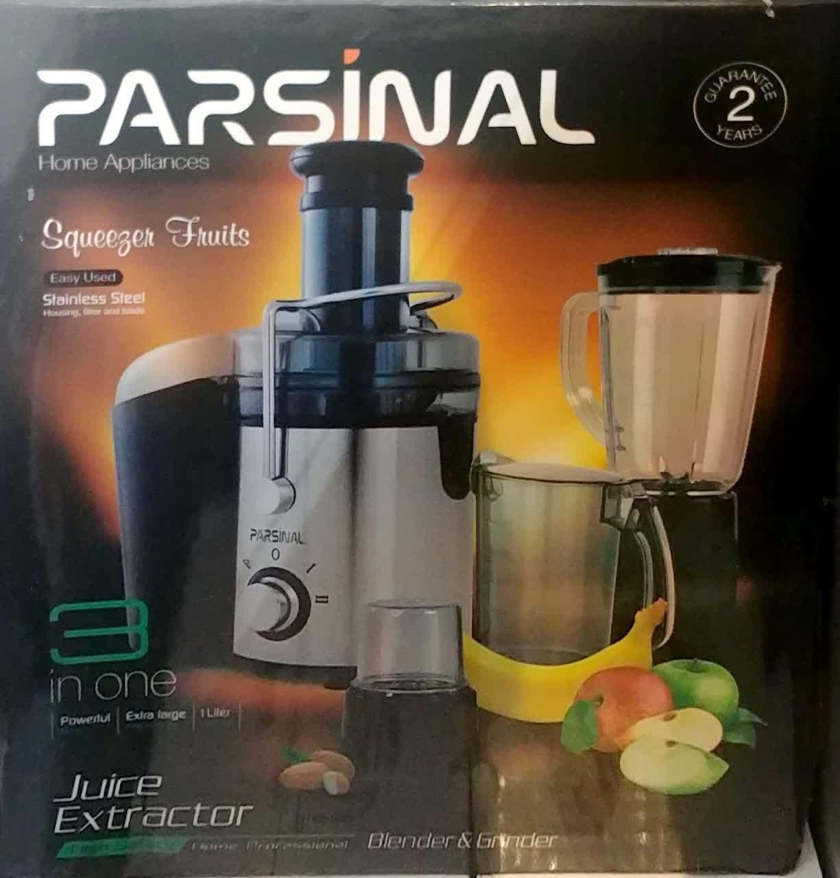 آبمیوه گیری 4 کاره تمام استیل ترکیه پارسینال صنعتی|آبمیوه‌گیر و آب‌مرکبات‌گیر|یزد, |دیوار