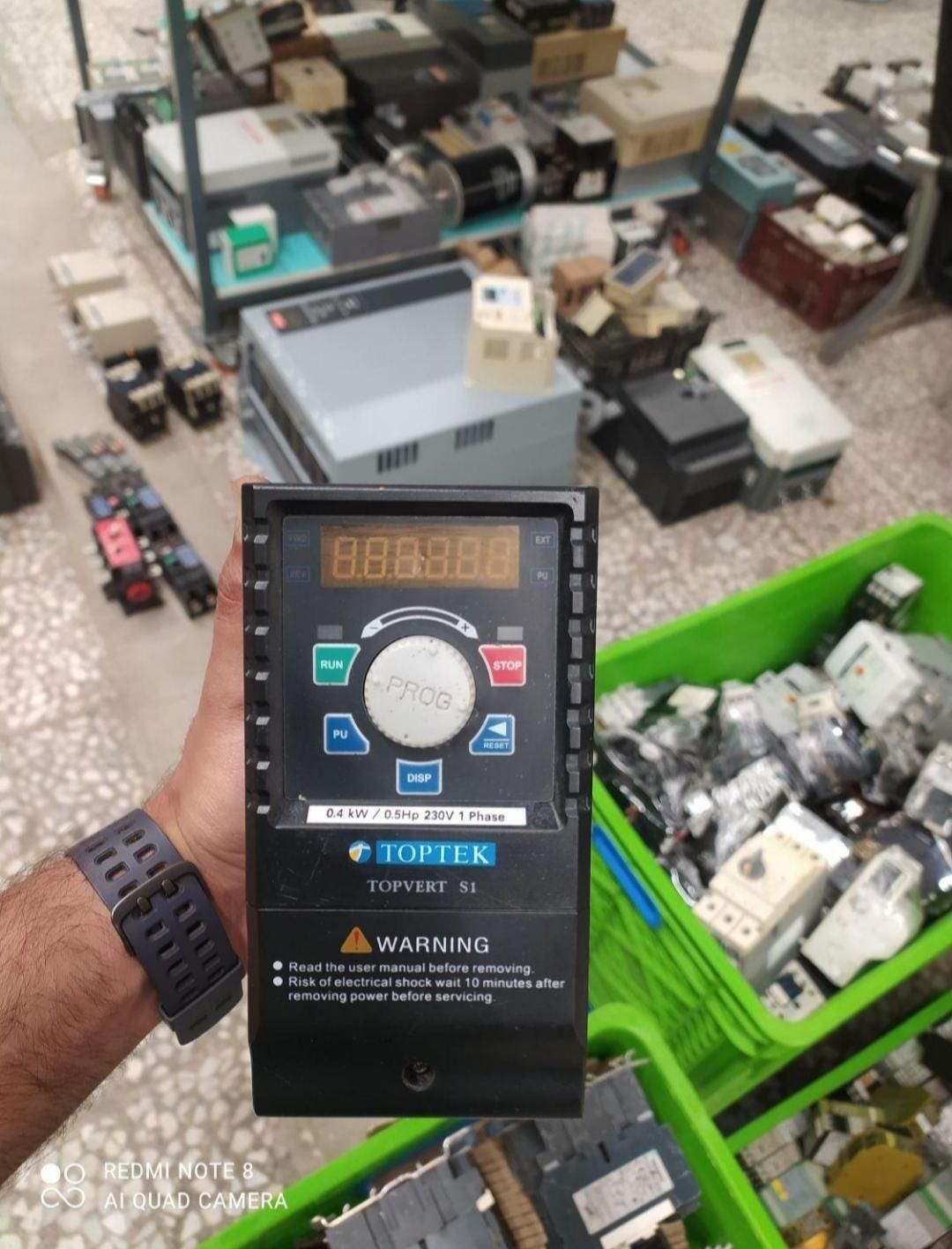 خرید فروش اینورتر درایو سافت PLC کنتاکتور تابلوبرق|ماشین‌آلات صنعتی|تهران, فتح|دیوار