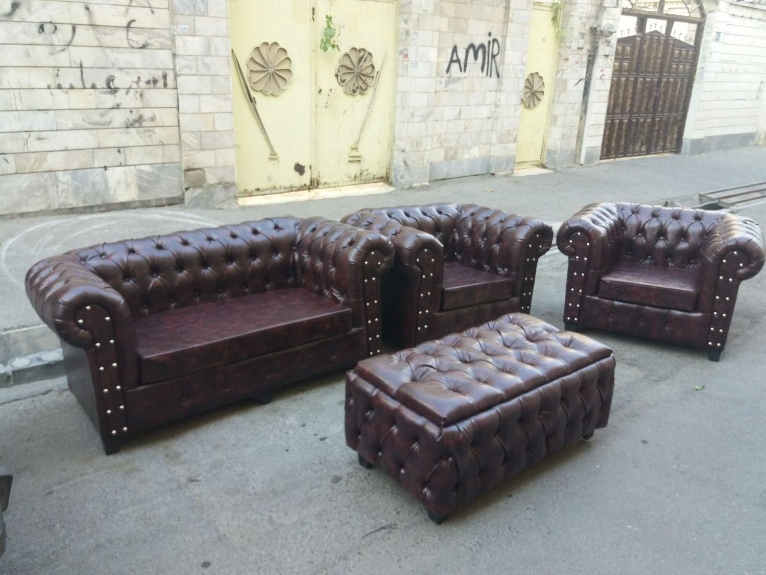 مبل چستر اداری|مبلمان اداری|تهران, شهرک ولیعصر جنوبی|دیوار