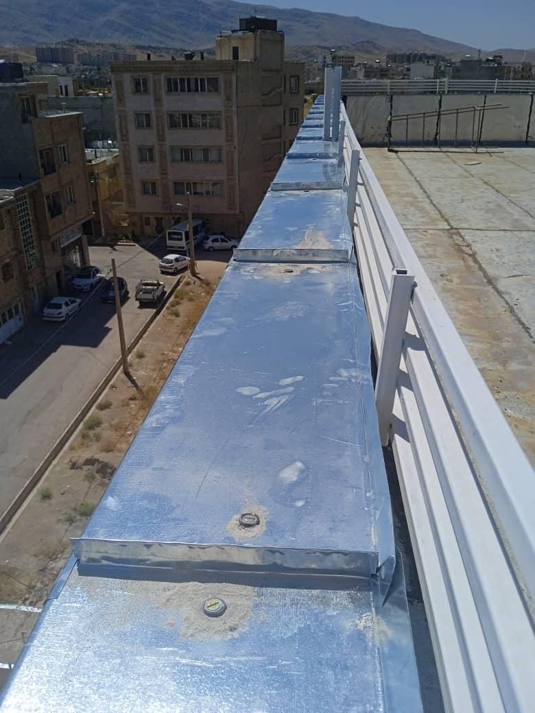 کانال سازی کولر.ابچک فلزی.درز انقطاع. دریچه ی کولر|خدمات پیشه و مهارت|شیراز, عادل آباد|دیوار