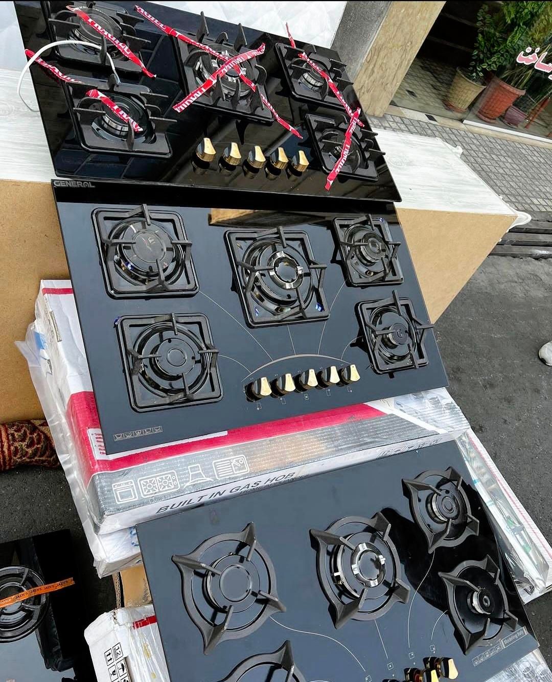 اجاق گاز صفحه‌ای با ترموکوبل باضمانت(فردوس کالا )|اجاق گاز و لوازم برقی پخت‌وپز|گرگان, |دیوار