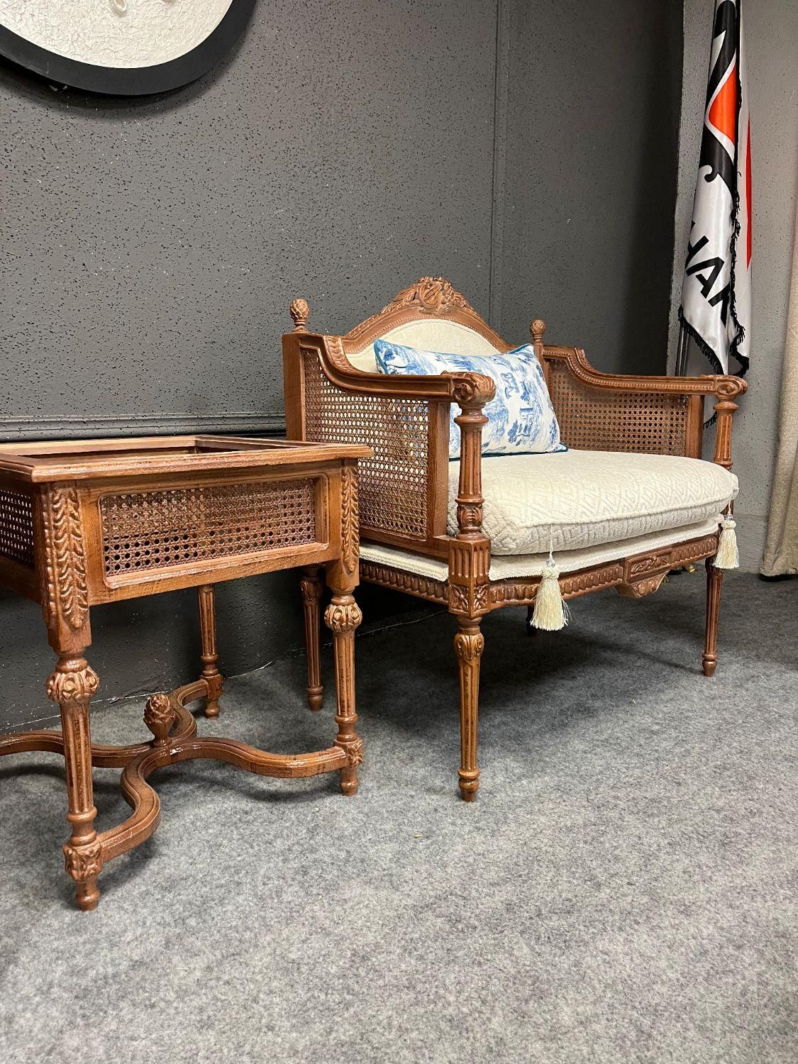 مبل کلاسیک کاجی / فرانسوی|مبلمان خانگی و میز عسلی|تهران, اتحاد|دیوار