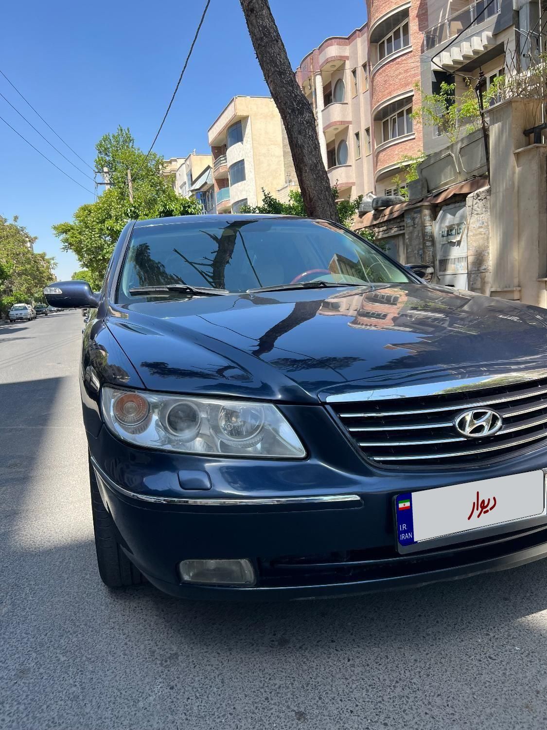 هیوندای آزرا گرنجور 3300cc، مدل ۲۰۰۸|خودرو سواری و وانت|کرج, چهارصد دستگاه|دیوار