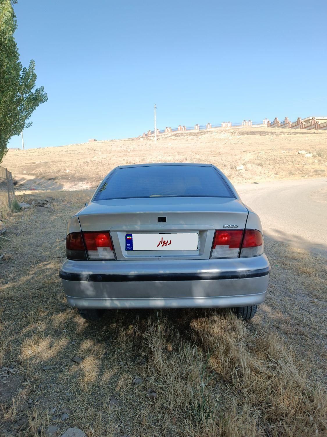 سمند LX ساده، مدل ۱۳۸۳|خودرو سواری و وانت|بوکان, |دیوار