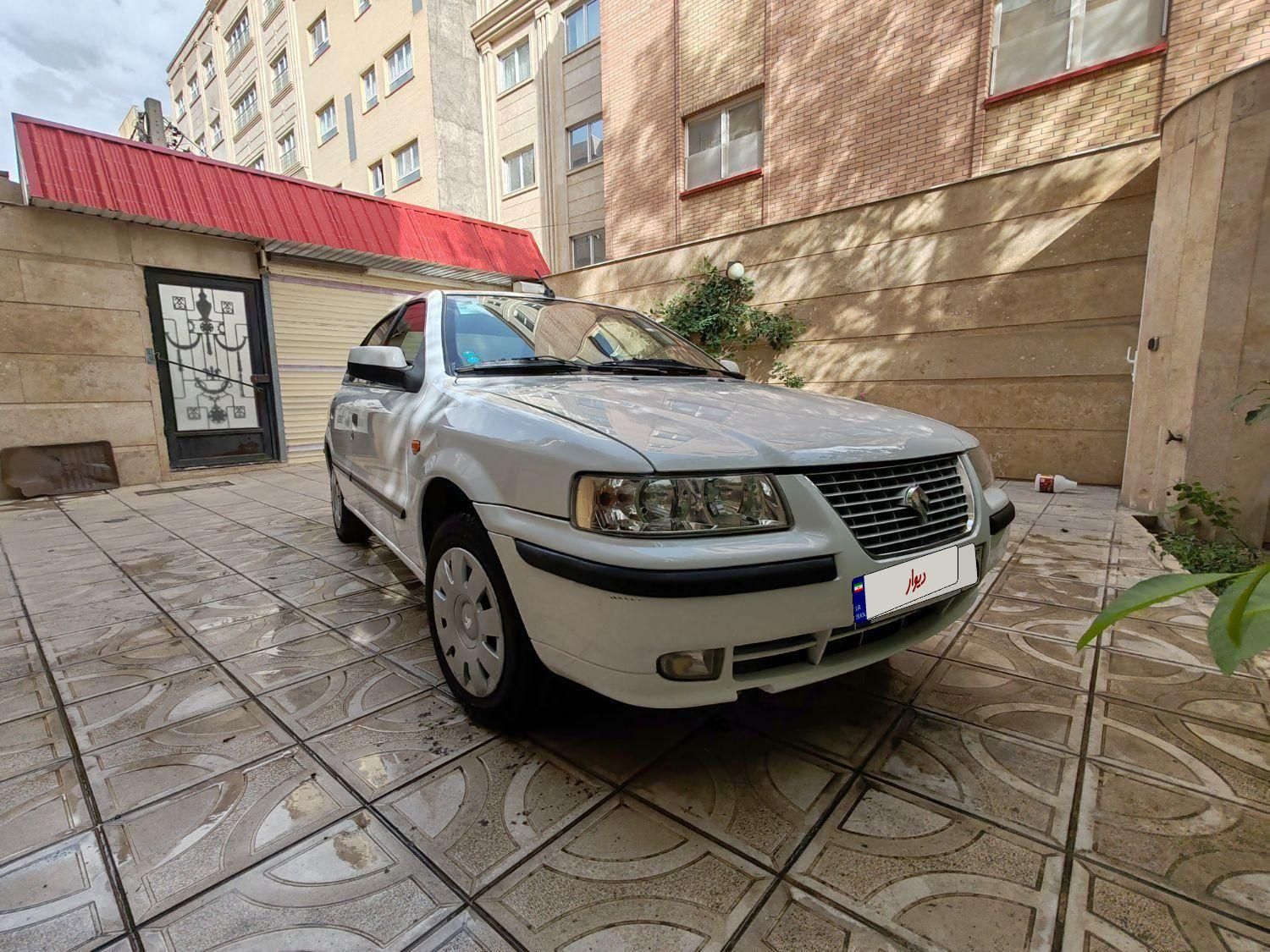 سمندال ایکس lx مدل97|خودرو سواری و وانت|تبریز, |دیوار